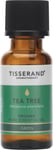 Tisserand Aromatherapy Tea Tree Organic Pure Essential Oil 20ml
