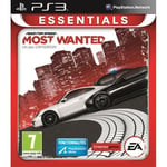 Need For Speed Most Wanted Essential PS3