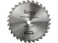Geko Cirkelsåg 400X32mm 30-Teet Widia Kula
