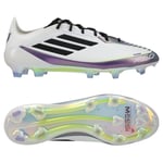 adidas F50 Messi Elite Fg Triunfo Estelar - Vit/svart/lila - Gräs (Fg), storlek 48⅔