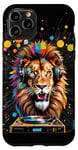iPhone 11 Pro King of Beats - Vibrant Lion DJ Artwork Case