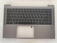 HP ZBook Firefly 14 G7 M14635-251 Russia Palmrest Keyboard Russian Rus DSC NEW