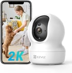 EZVIZ 3MP 2K Indoor Security Camera Wireless with App, No 2k (3mp) 