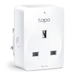 TP-LINK Tapo P100 Mini Smart WiFi UK Plug Socket