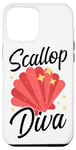 iPhone 15 Pro Max Scallop Hunter for a Scallop Diva Case