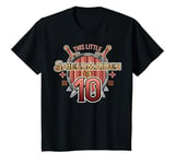 Youth This Little Shieldmaiden Is 10 Cool Viking Girl 10th T-Shirt