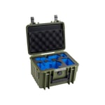 BW OUTDOOR CASES TYPE 2000,  DJI MINI 4 PRO/GREEN