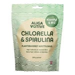 Aliga Aqtive Chlorella &amp; Spirulina pulver - 200 g