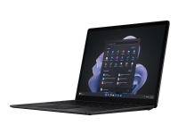 Microsoft Surface Laptop 5 for Business - Intel Core i5 - 1245U / upp till 4.4 GHz - Evo - Win 11 Pro - Intel Iris Xe-grafik - 16 GB RAM - 256 GB SSD - 13.5 pekskärm 2256 x 1504 - Wi-Fi 6 - mattsvart - kbd: tysk
