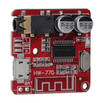 Bluetooth Receiver Board MP3 Audio Receiver Board Bluetooth 4.1 Lossless Decoder Board Car Speaker Amplifier Board Stereo Board