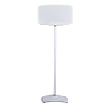 White SANUS Single Wireless Speaker Stand WSS52 For Sonos Five and PLAY:5
