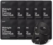 Dearklairs Midnight Blue Calming Sheet Mask 1 Sheet, Soothing Irritated, Heated 