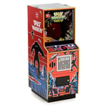 Quarter Arcades Numskull Space Invaders Part II Mini Armoire d'arcade Taille 1/4 – Réplique de Jeu d'arcade rétro jouable – Console Micro rétro