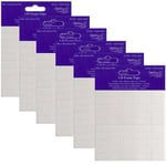 Kristinas Pyssel och Hobby Storpack 6 paket - Häftkuddar Large Tjock 3 mm 10 x 20