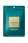 LuLuLun - Precious Sheet Mask Green 7-pack