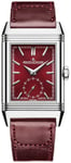 Jaeger LeCoultre 397846J Reverso Rød/Læder