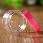 10Pcs Travel Cosmetic Empty Jar Pot Makeup Face Cream Balm Simple Container
