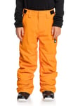 Quiksilver Pantalon de Snow Estate Youth PT Orange 14