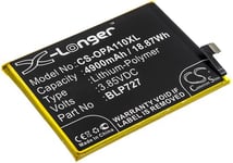 Batteri BLP727 för Oppo, 3.85V, 4900 mAh