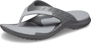 Crocs Unisex MODI Sport Flip, Slate Grey, 10 UK