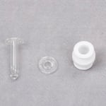 6pcs Gimbal Damping Anti Drop Pin Rubber Balls Kit Bumper For Dj White