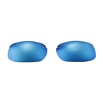 Walleva Ice Blue ISARC Polarized Replacement Lenses For Maui Jim Banyans