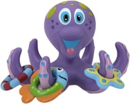 Nuby Octopus Bath Toy Floating Water Toys Bathroom Tub Shower Time Fun play NEW