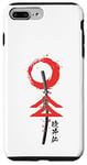 iPhone 7 Plus/8 Plus The Japanese Spirits Samurai Warrior Sword Case