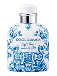 Light Blue Pour Homme Summer Vibes Edt Beauty Women Home Home Spray Nude Dolce&Gabbana