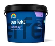 Beckers Perfekt Täcklasyr, 255 Faluröd, 10 L 710005564
