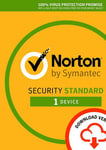 Norton Security Standard - 1 Device - 1 Year - Norton Key GLOBAL
