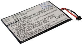 Kompatibelt med Pandigital Supernova DLX 8, 3.7V, 3000 mAh