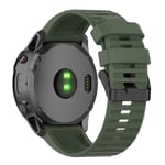 Garmin Fenix 6 GPS m.fl. klockarmband - Mörkgrön