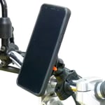 Motorcycle Handlebar Mount & TiGRA FITCLIC Neo Lite Case for OnePlus 8 Pro