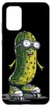 Coque pour Galaxy S20+ Awesome Pickle aime les rollers en ligne pour homme et femme