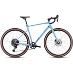 Gravel bike Cube Nuroad Pro Mayablue/Black XL 2025