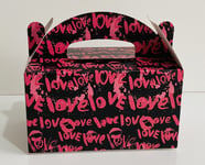 5 x Valentines/ Love/ Anniversary Treat Boxes Gift Idea Present For Him/ Her A5