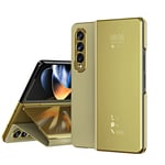 samsung Samsung Galaxy Z Fold 4 Mirror Folio Case Gold