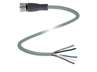 Pepperl+Fuchs 240004-0003 Sensor-, Ställdon-Stik, 50 M Pol-Tal (Rj): 4 1 St