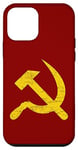 Marteau et faucille étoile CCCP Union soviétique rouge Coque pour iPhone 12 mini