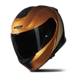 Nolan N80-8 Integralhjälm Ochre-Svart""