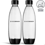 Sodastream 1L flaskor 2-pack dishwasher safe