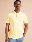 Levi's Housemark Logo Regular Fit Polo Shirt - Yellow, Yellow, Size M, Men