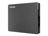 Toshiba Canvio Gaming - Hårddisk - 2 TB - extern (bärbar) - 2,5 - USB 3.2 Gen 1 - sortering