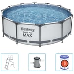Bestway Steel Pro MAX swimmingpoolsæt 366x100 cm