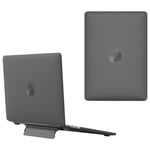 MacBook Pro 14 (2021) - Hard cover til front og bagside med Kickstand - Sort