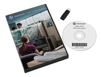 HP PostScript/PDF Upgrade Kit - Kit de mise à jour pour imprimante - pour DesignJet T1600, T1600dr, T1700, T1700dr, T2530, T3500; DesignJet XL 3600, 3600dr