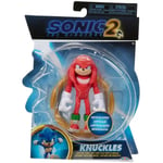 Sonic The Hedgehog Sonic 2 Movie Knuckles Action Figure 10cm
