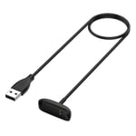 Fitbit Inspire 2 USB charging kabel Svart