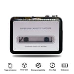 Professional Recorder Radio Player Tape to MP3 USB Cassette Capture Converter